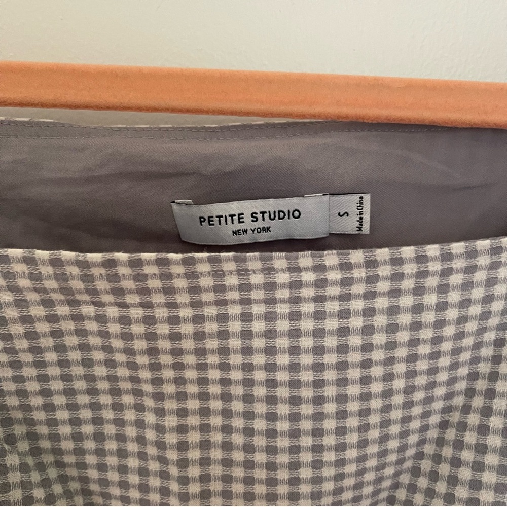 Gingham Top - image 4